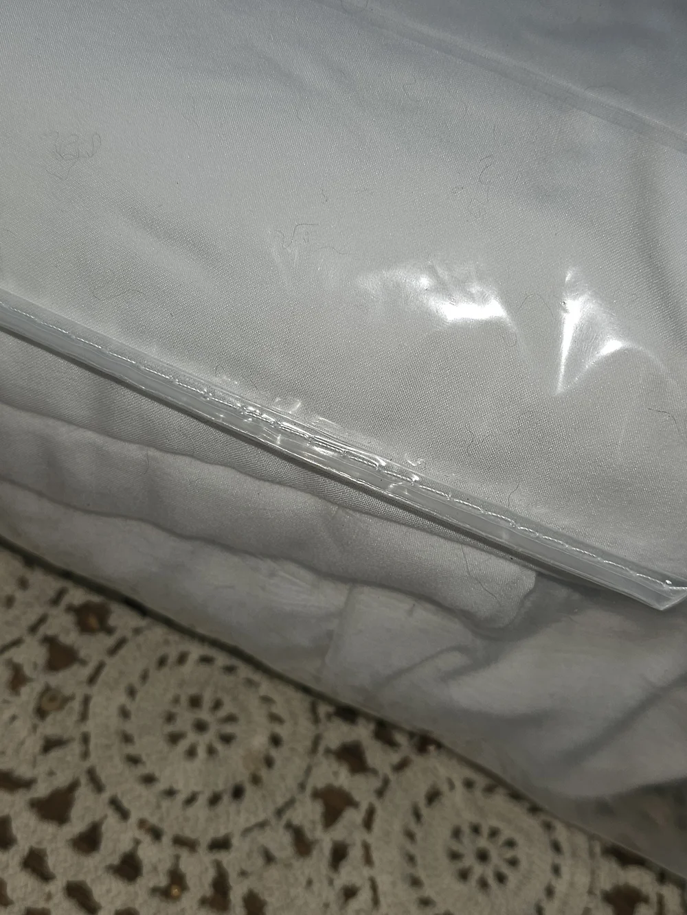 Que queen bedding